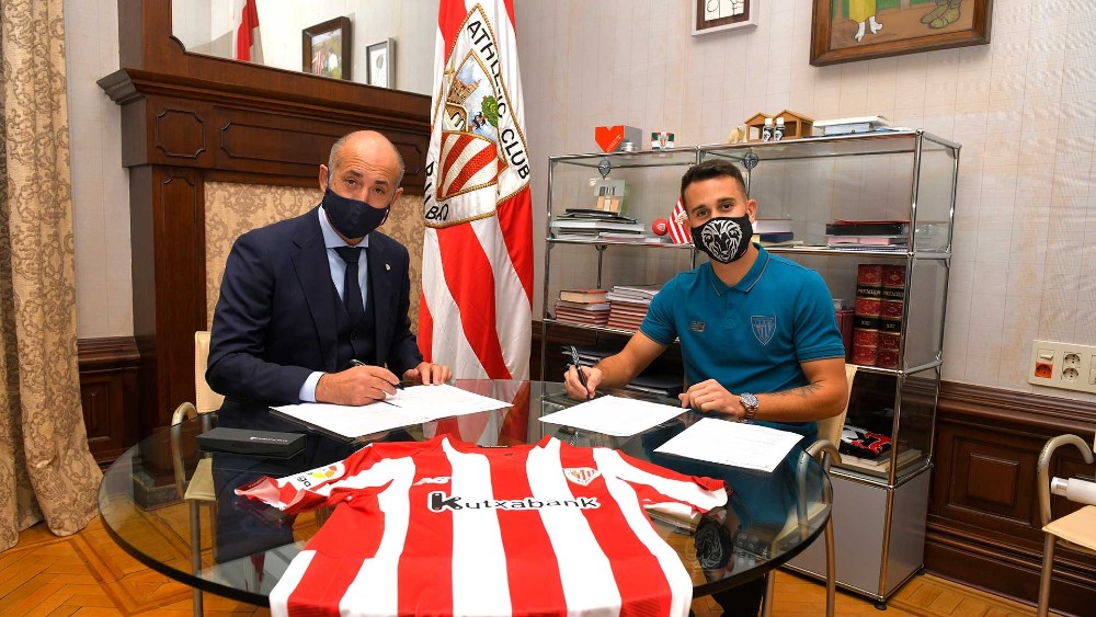 Aleks Berenger (©Athletic Bilbao)